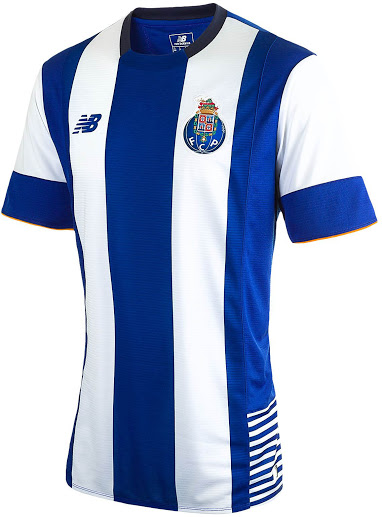 FC Porto 2015-16 Home Soccer Jersey